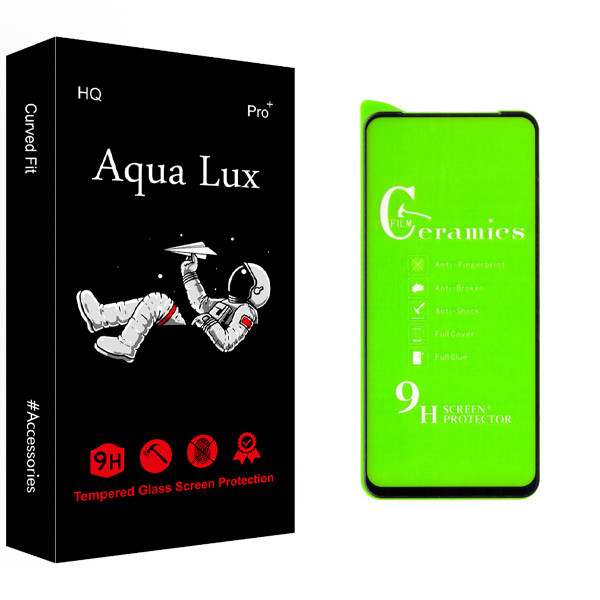 محافظ صفحه نمایش سرامیکی آکوا لاکس مدل +Pro مناسب برای گوشی موبایل سامسونگ Galaxy A11