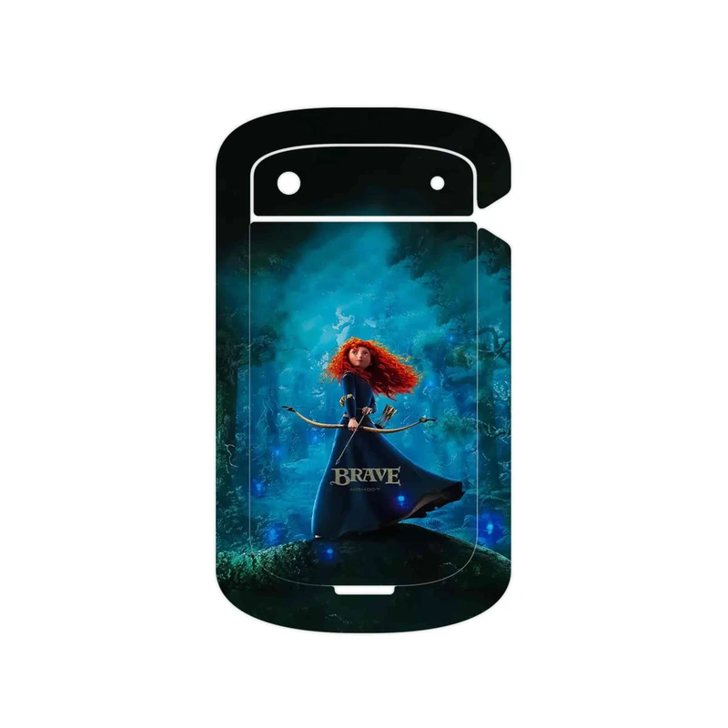 برچسب پوششی ماهوت مدل Brave مناسب برای گوشی موبایل بلک بری Bold Touch 9900