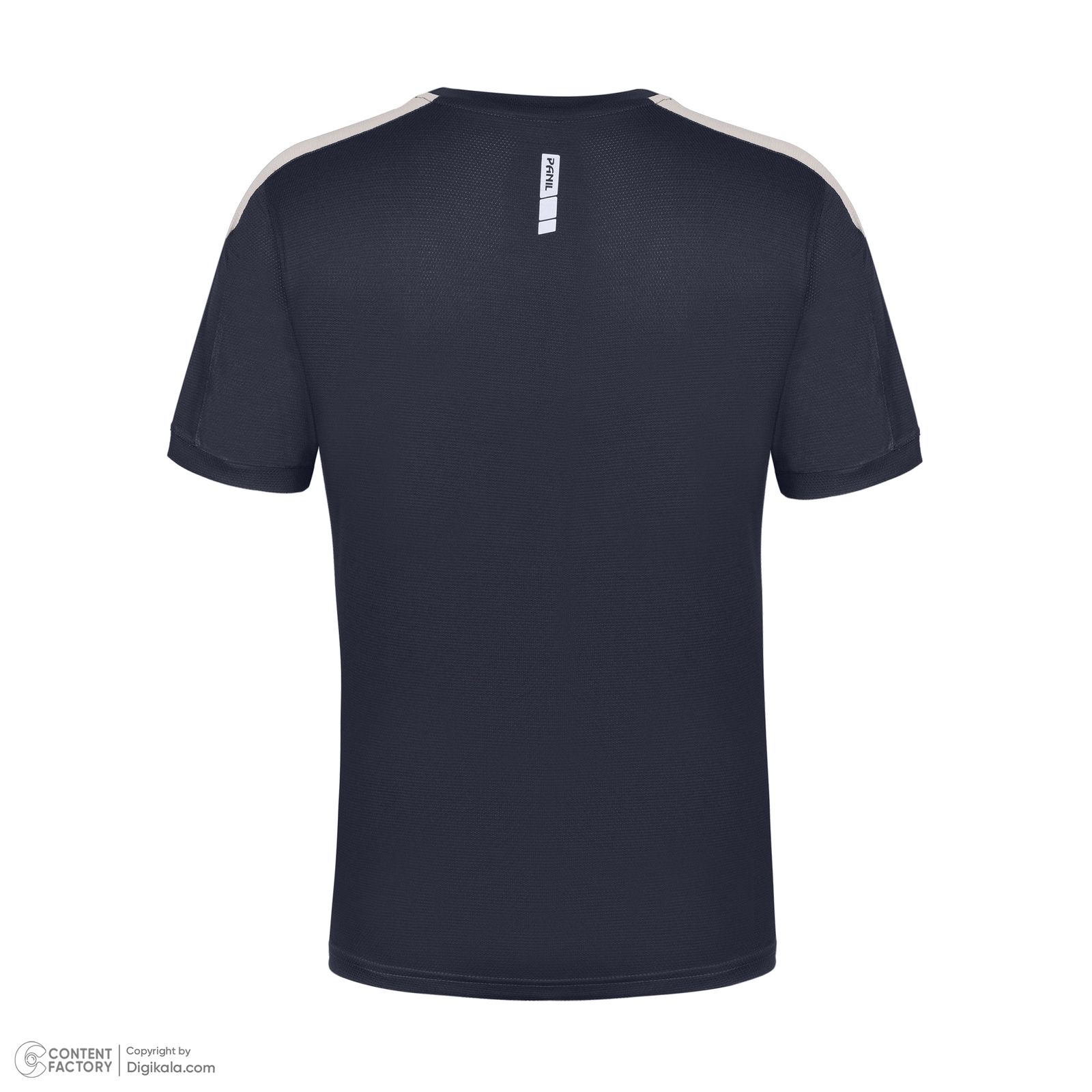 تی شرت آستین کوتاه  ورزشی مردانه پانیل مدل 206NA -  - 3