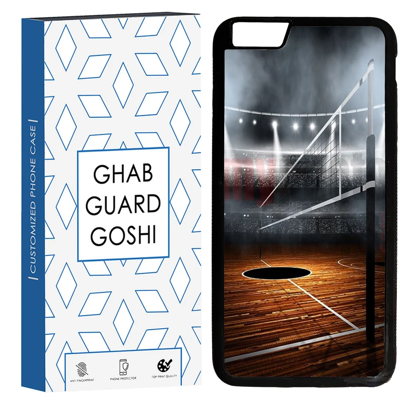 کاور قاب گارد گوشی طرح بسکتبال کد TPU-105 مناسب برای گوشی موبایل اپل Iphone 6 PLUS / 6S PLUS