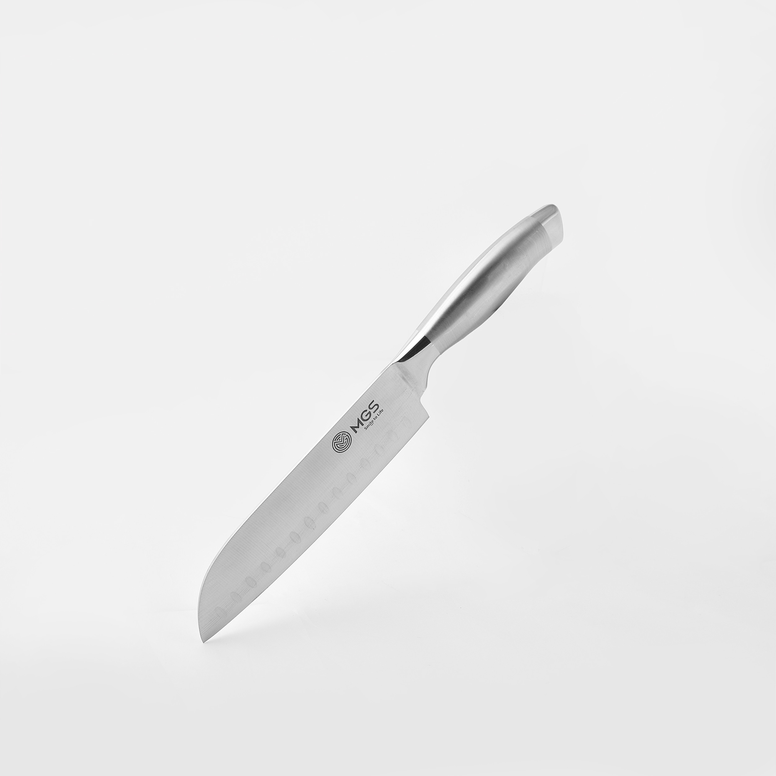 سرویس چاقو آشپزخانه 9 پارچه ام جی اس مدل KS-8013s