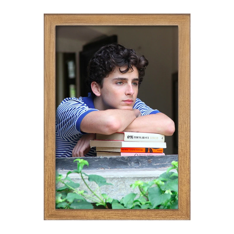 تابلو خندالو مدل تیموتی شالامی Timothée Chalamet  کد 19289