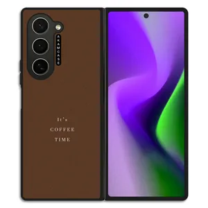 AKAM AMC-WSGZFOLD6-COFFEE-9 Cover For Samsung Galaxy Z Fold 6