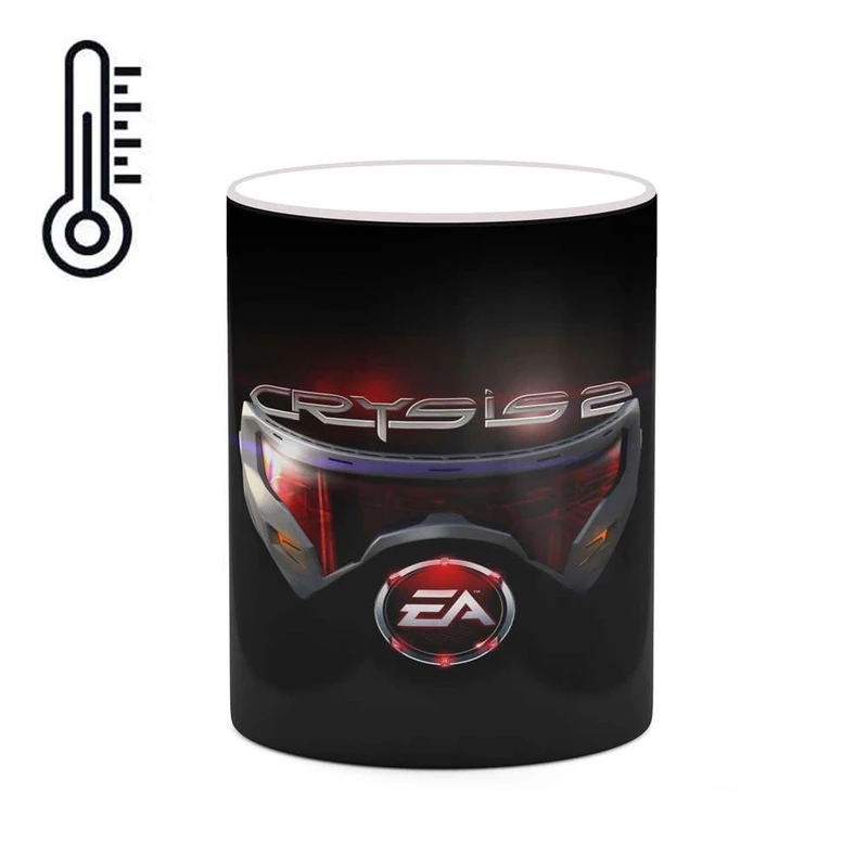 ماگ حرارتی کاکتی مدل بازی Crysis کد mgh20971