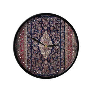 ساعت دیواری مدوپد طرح فرش مدل C-Hamedan41