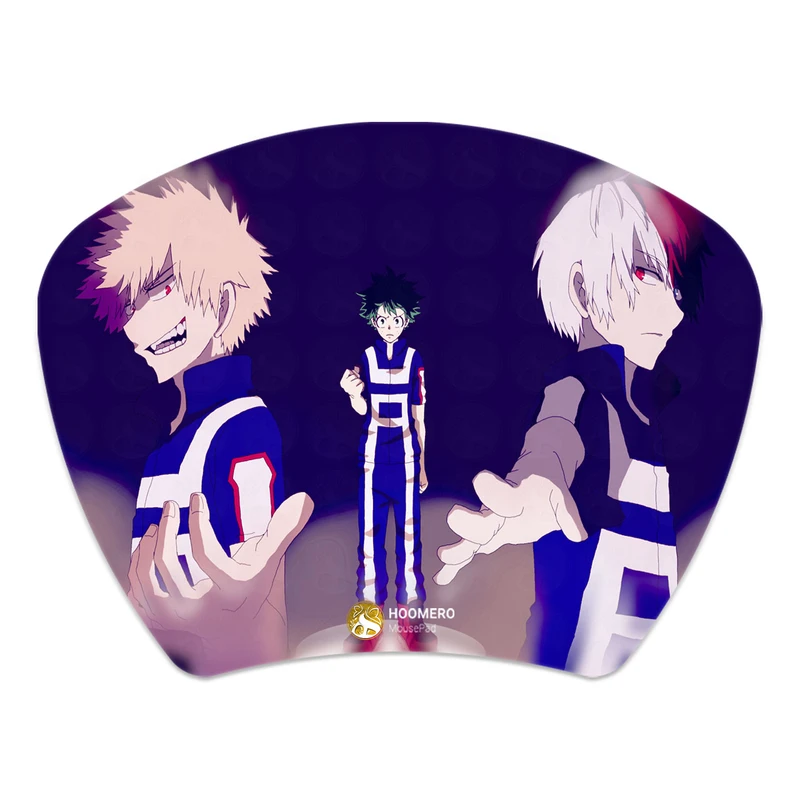 ماوس پد هومرو مدل MC1127 طرح انیمه آکادمی قهرمان من