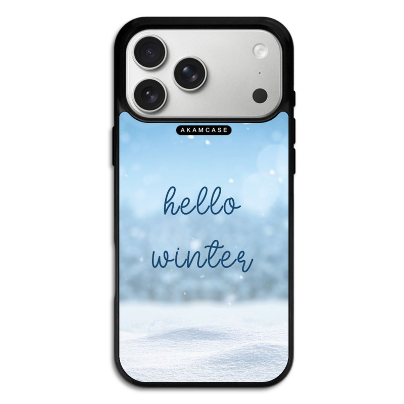 کاور آکام مدل AMC-WA17PRO-WINTER-18 مناسب برای گوشی موبایل اپل iPhone 17 Pro