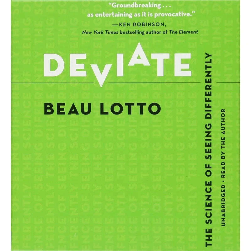 کتاب Deviate اثر Beau Lotto and Author انتشارات Hachette Books