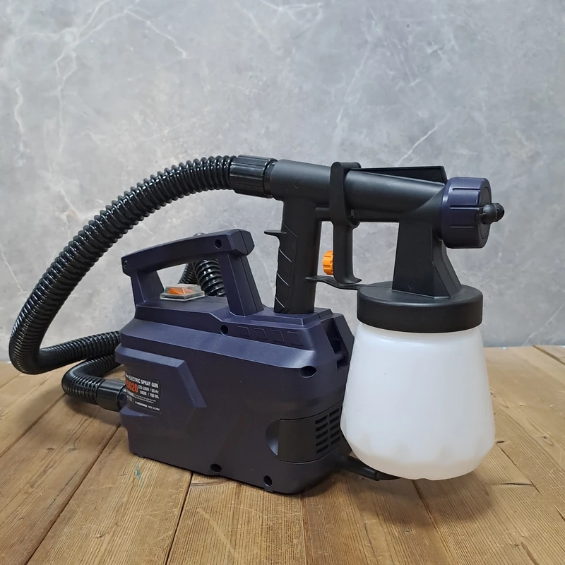 عکس شماره 11 : پیستوله رنگ پاش برقی صنعتی رابین مدل 500w