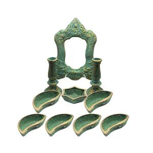 مجموعه ظروف هفت سین 10 پارچه مدل P1