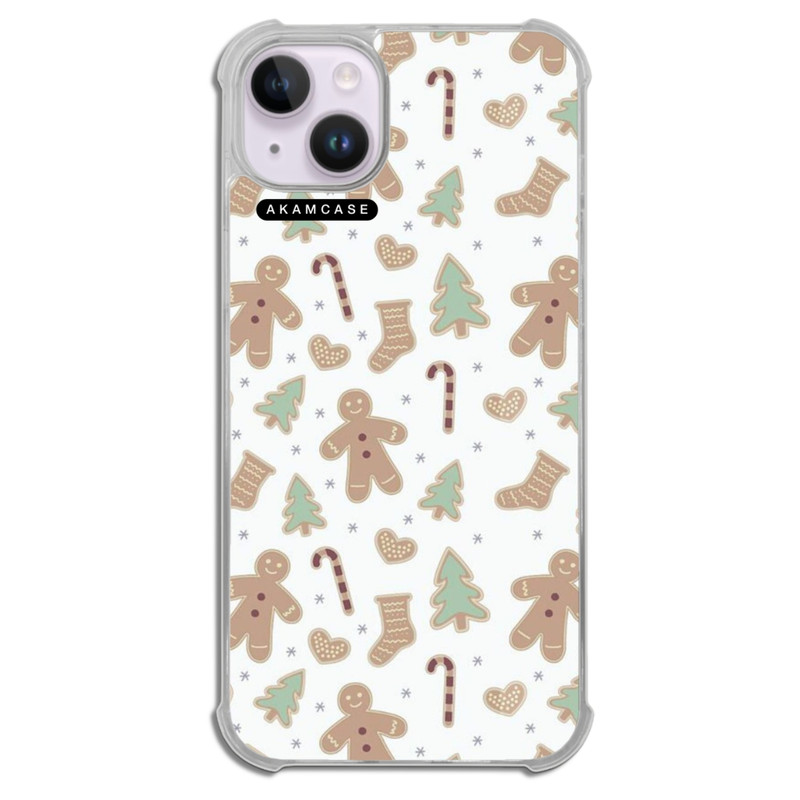 کاور آکام مدل AMCWTA14PLUS-CHRISTMAS8 مناسب برای گوشی موبایل اپل iPhone 14 Plus