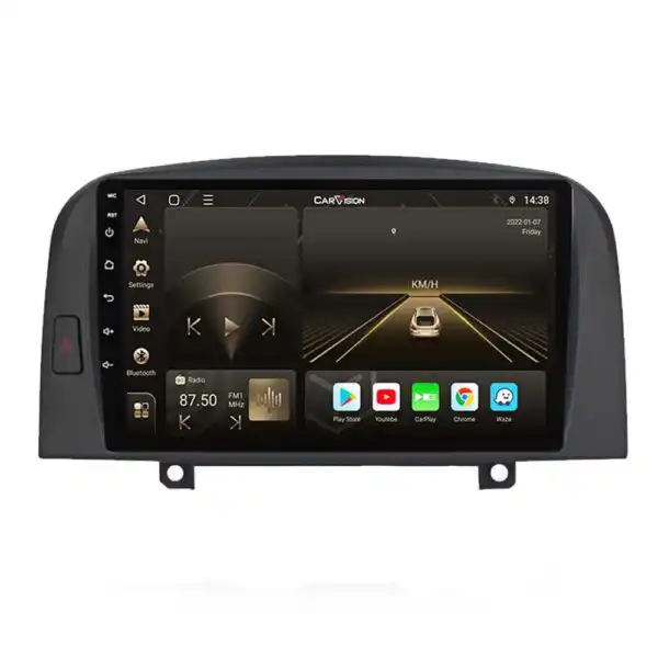 پخش کننده تصویری خودرو برمستر مدل Burmester مناسب برای هیوندای سوناتا