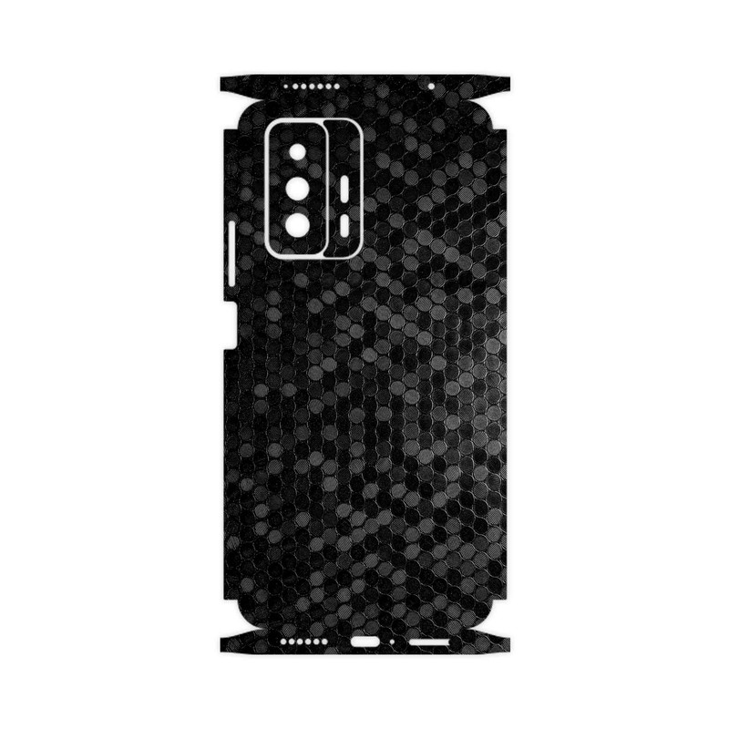 برچسب پوششی ماهوت مدل Honey-Comb-Circle-FullSkin مناسب برای گوشی موبایل شیائومی 11T 5G