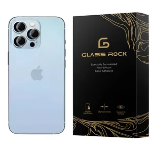 محافظ لنز دوربین گلس راک مدل SWAROVSKI مناسب برای گوشی موبایل اپل iPhone 13 Pro Max