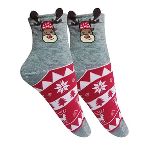 جوراب ساق کوتاه زنانه تن پوش هنگامه مدل گوزن کد TO1