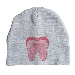 کلاه بافتنی مدل دندانپزشک 010