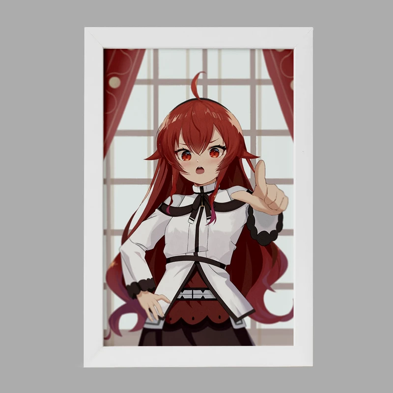 تابلو خندالو مدل اریس انیمه موشوکو تنسی کد 24077