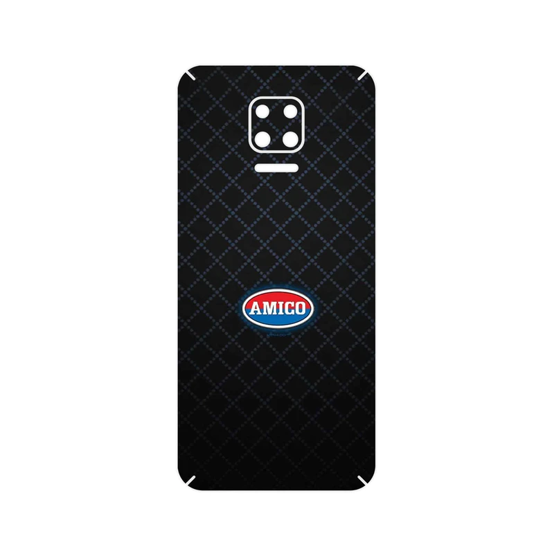 برچسب پوششی ماهوت مدل AMICO مناسب برای گوشی موبایل شیائومی Redmi Note 9S
