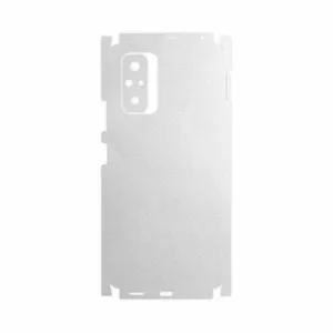 MAHOOT Metallic-White-FullSkin Cover Sticker for Xiaomi Redmi Note 10 Pro