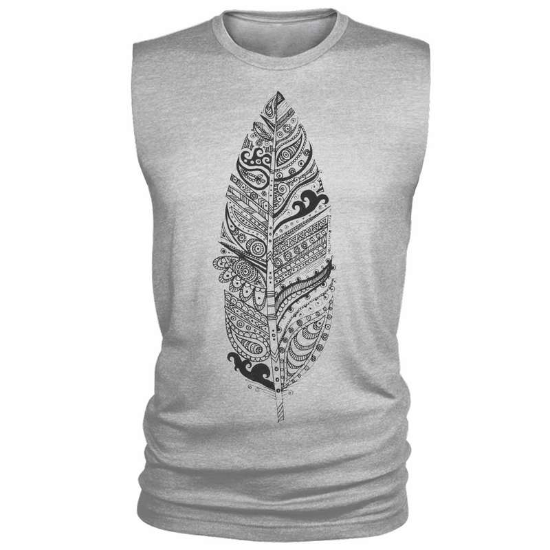 تاپ مردانه مدل برگ کد AAA102