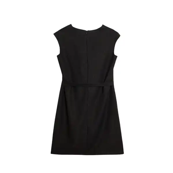 پیراهن زنانه برنس مدل نارسیس رنگ مشکی