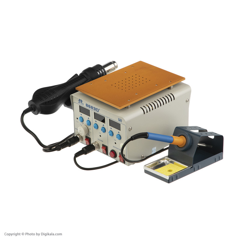 دستگاه هیتر، هویه و سپراتور مدل HAIRUI 8683D