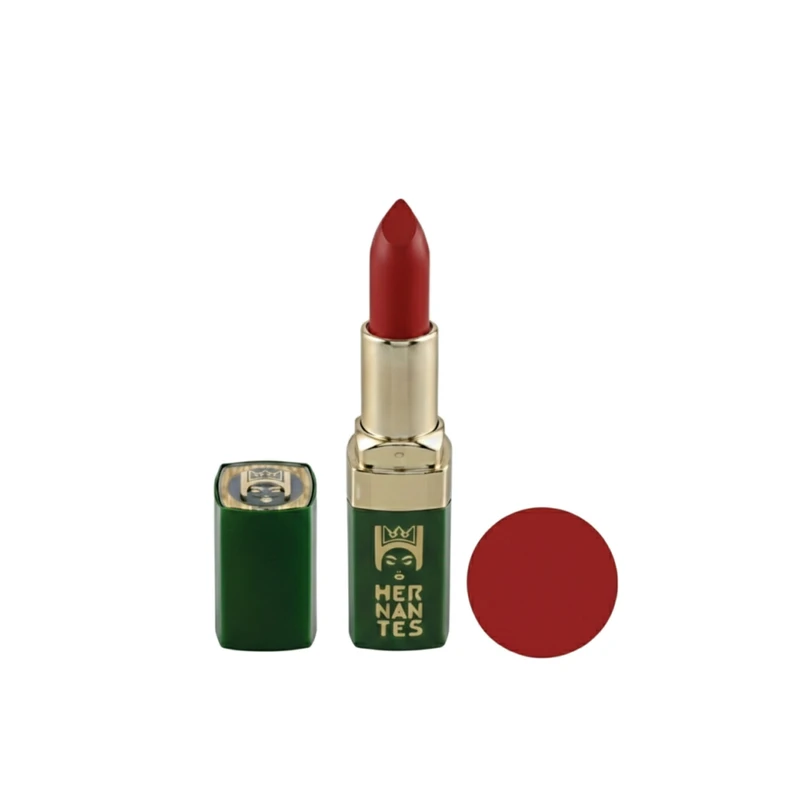 رژلب جامد مات هرنانتس مدل 1 رنگ قرمز شماره H411