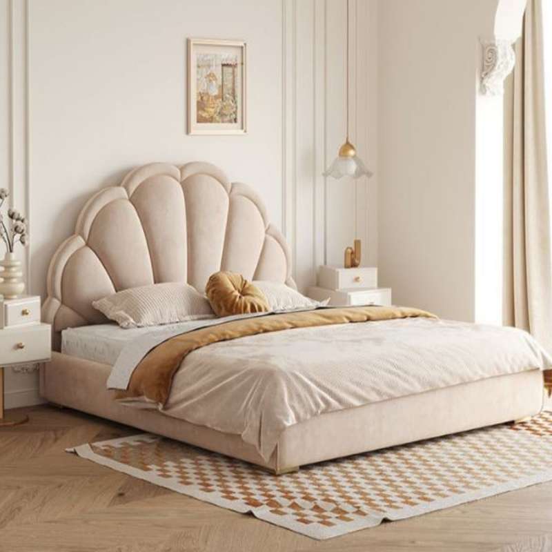 تخت خواب کد M.P 5722 دو نفره سایز 140×200 سانتی متر