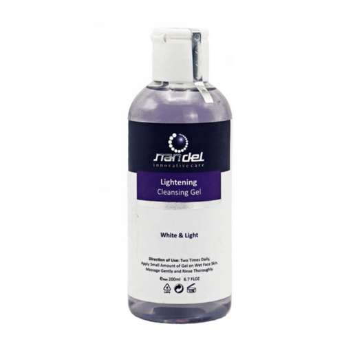 ژل شستشوی صورت ناندل مدل lighting حجم 200 میلی لیتر
