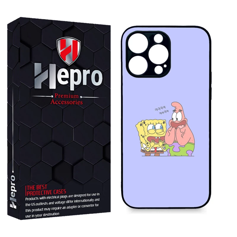 کاور هپرو طرح فانتزی مدل TPU مناسب برای گوشی موبایل اپل IPHONE 12 PRO MAX