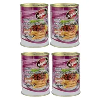 کنسرو سس ماکارونی ماهوند - 350 گرم مجموعه 4 عددی