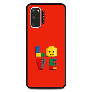 AKAM AMC-WSGS20-LEGO10 Cover For Samsung Galaxy S20
