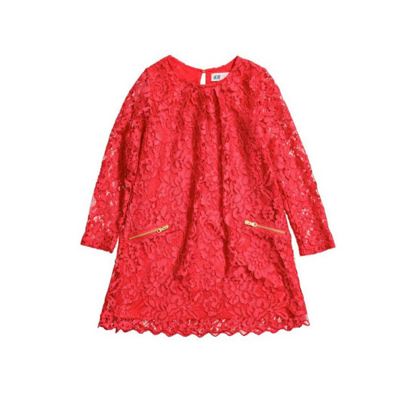 پیراهن دخترانه اچ اند ام مدل TB1