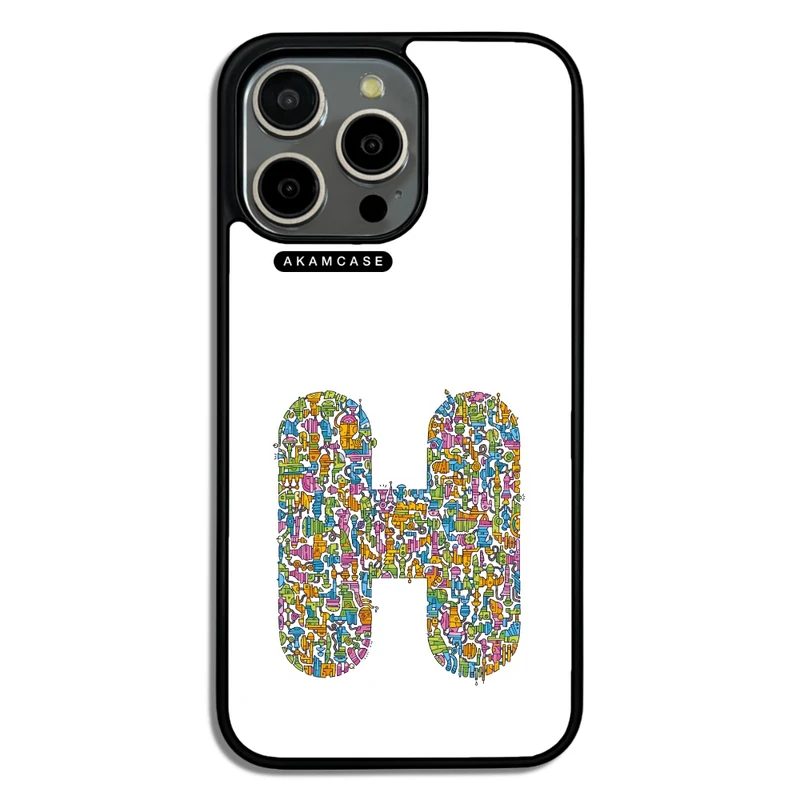 کاور آکام مدل AMC-WA15PROMAX-ALPHADOODLEBET-8 مناسب برای گوشی موبایل اپل iPhone 15 Pro Max