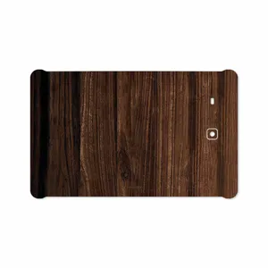MAHOOT Dark Walnut Wood Cover Sticker for Samsung Galaxy Tab E 9.6 2015 T560