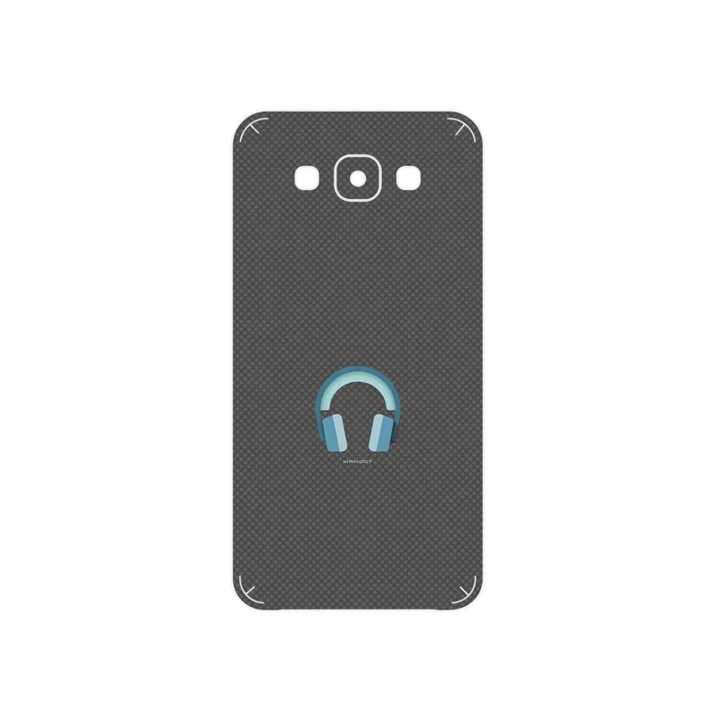 برچسب پوششی ماهوت مدل Minimal Headphone Icon مناسب برای گوشی موبایل سامسونگ Galaxy E7
