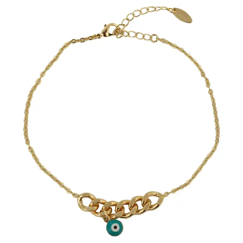 پابند زنانه وای اس ایکس مدل چشم نظر کد P58