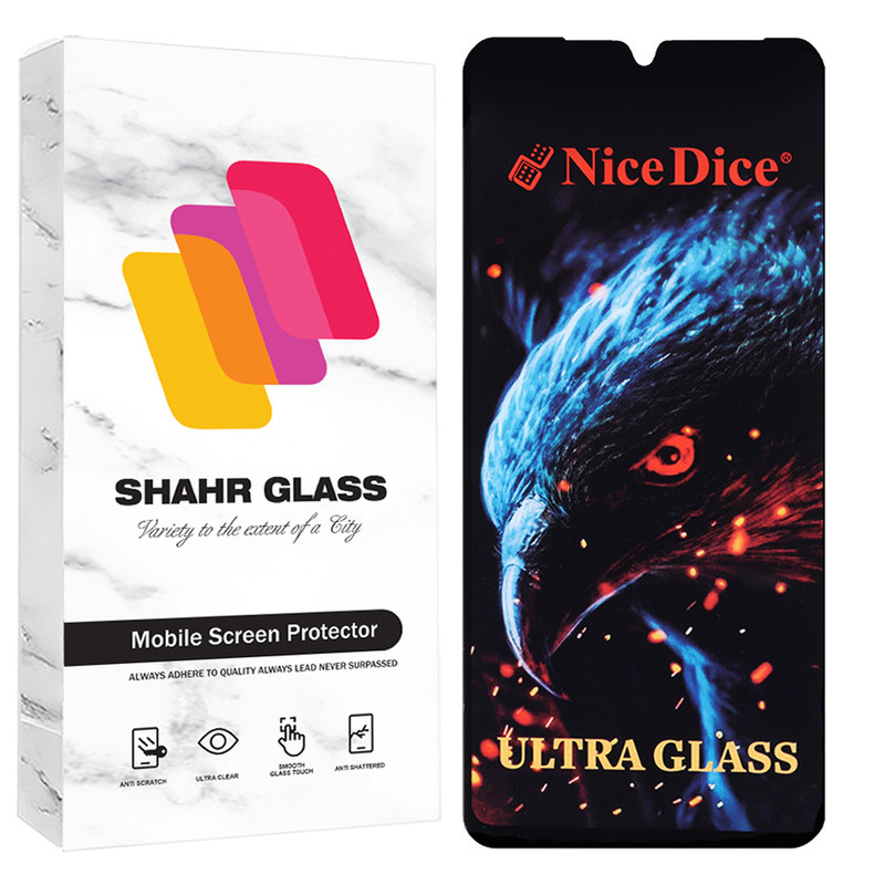 محافظ صفحه نمایش شهر گلس مدل NDUS مناسب برای گوشی موبایل سامسونگ Galaxy A22 5G / Galaxy A14 4G / Galaxy A14 5G / Doogee 100 4G