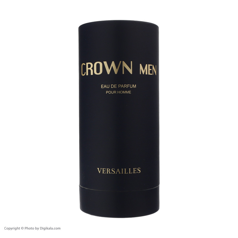 ادو پرفیوم مردانه ورسای مدل کرون حجم 100 میلی لیتر