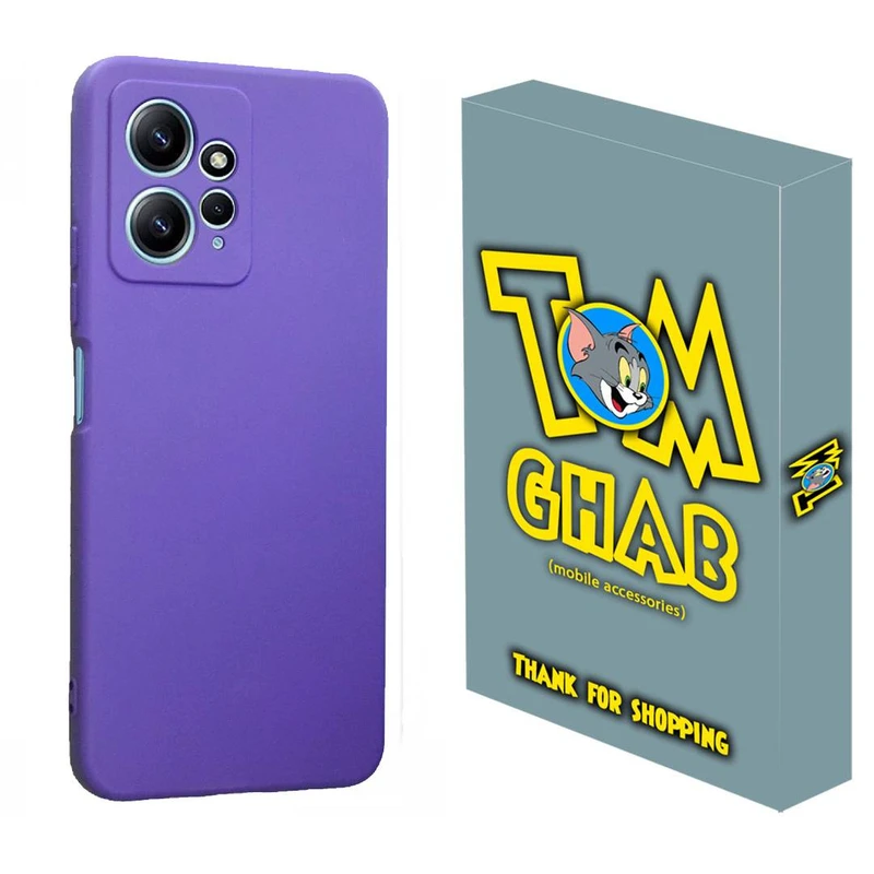 کاور قاب تام مدل سیلیکونی پاک کنی مناسب برای گوشی موبایل شیائومی Redmi Note 12 4G