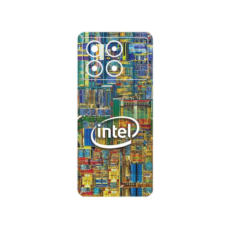 برچسب پوششی ماهوت مدل Intel مناسب برای گوشی موبایل شیائومی Poco X6 Pro