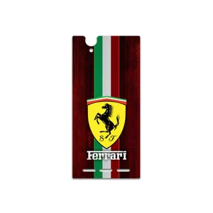 MAHOOT Ferrari Cover Sticker for Sony Xperia T2 Ultra
