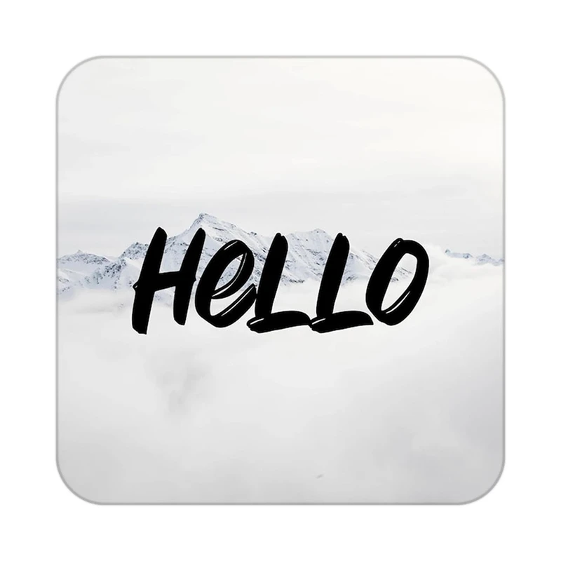 زیر لیوانی کاکتی طرح جملات انگیزشی و مثبت مدل mp24847