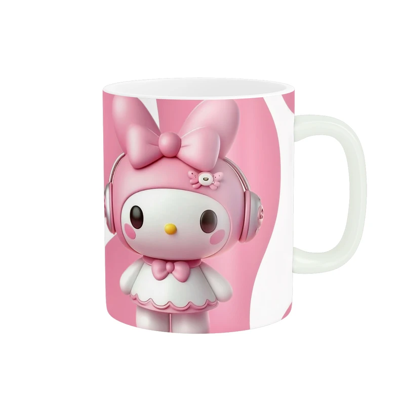 ماگ پاد آفرین طرح ملودی کد 4948