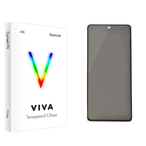 محافظ صفحه نمایش حریم شخصی ویوا مدل 4K مناسب برای گوشی موبایل شیائومی Redmi Note 9s
