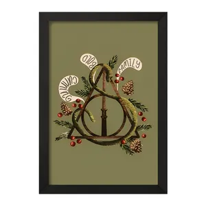 تابلو خندالو مدل اسلیترین هری پاتر کد F8625