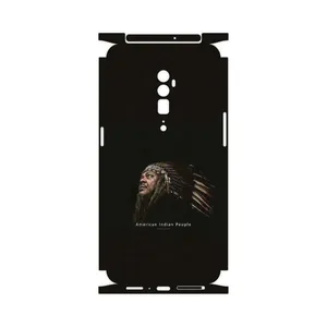 MAHOOT Portrait of an Indian Man-FullSkin Cover Sticker for Oppo RENO 10X