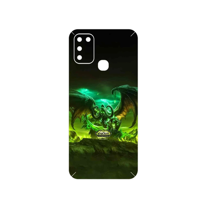 برچسب پوششی ماهوت مدل Warcraft Game Series مناسب برای گوشی موبایل اینفینیکس Hot 10 Play