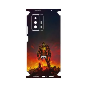 MAHOOT DOOM Game Series-FullSkin Cover Sticker for Xiaomi 11T 5G
