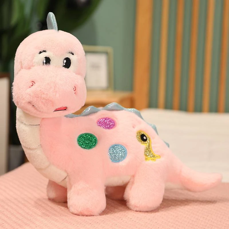 عروسک طرح اژدها مدل ملوس ارتفاع 35 سانتی‌متر